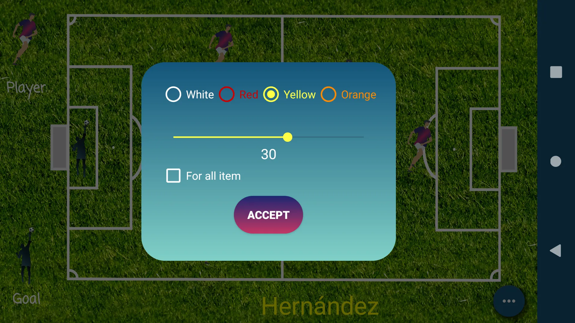 Football Formation Creator | Indus Appstore | Screenshot