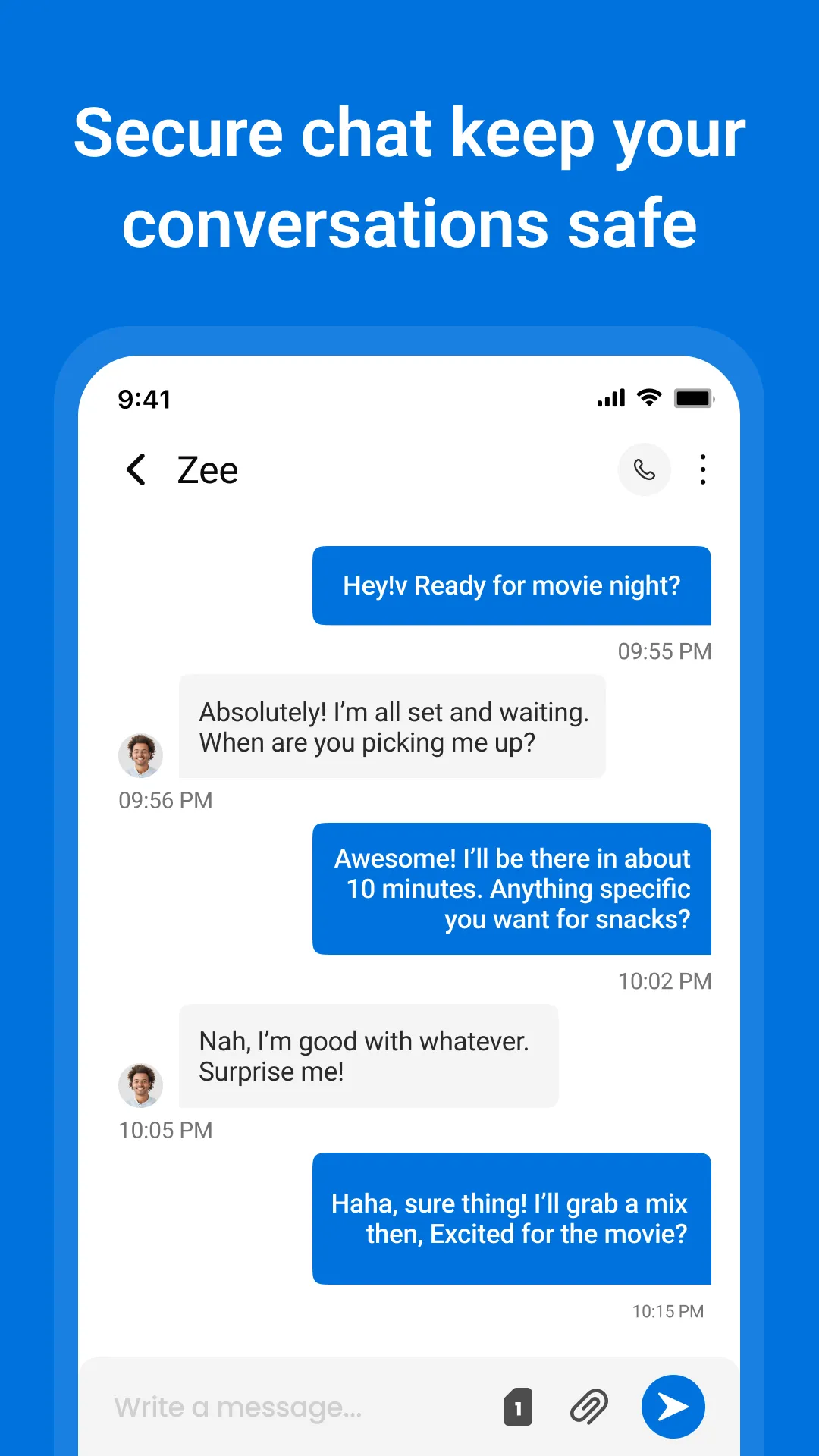 Messages: Text Message, SMS | Indus Appstore | Screenshot
