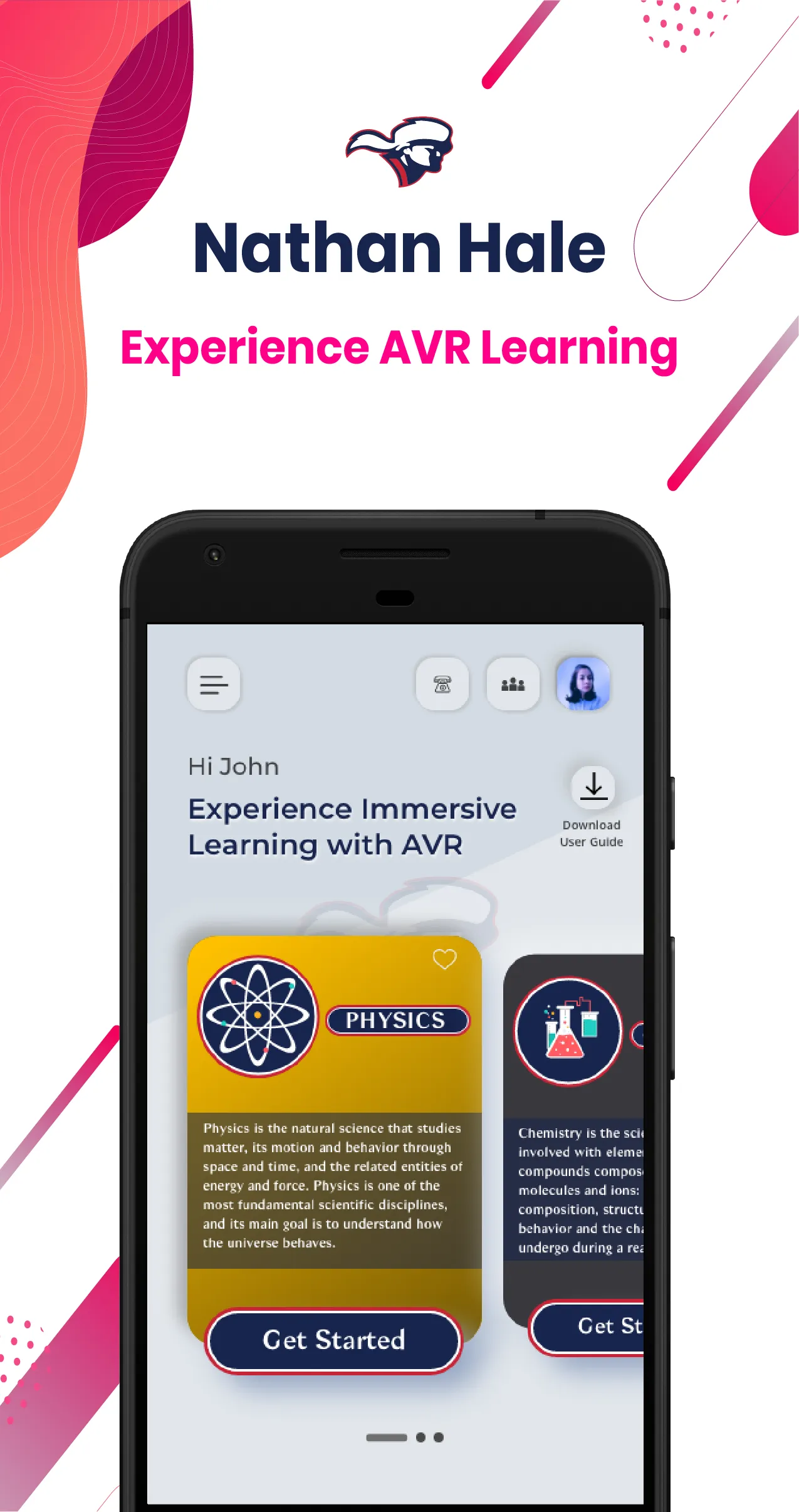 Nathan Hale Schools AVR | Indus Appstore | Screenshot