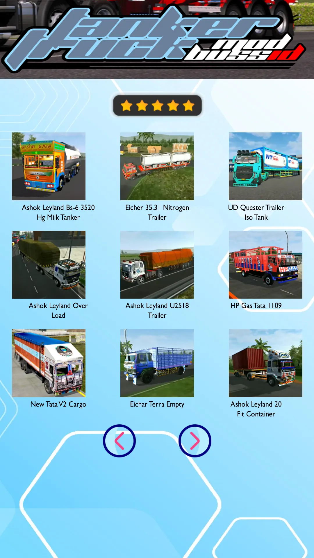 Tanker Truck Mod Bussid | Indus Appstore | Screenshot