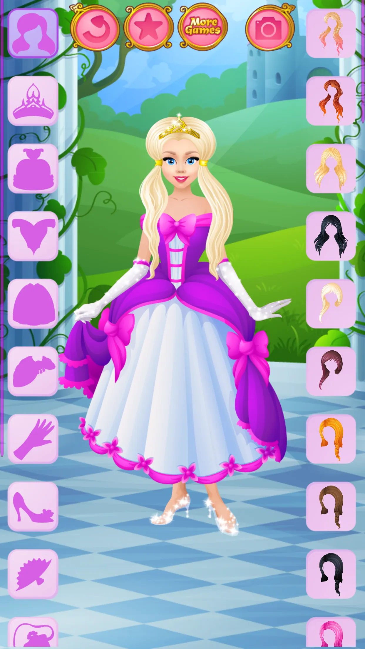 Dress up - Games for Girls | Indus Appstore | Screenshot