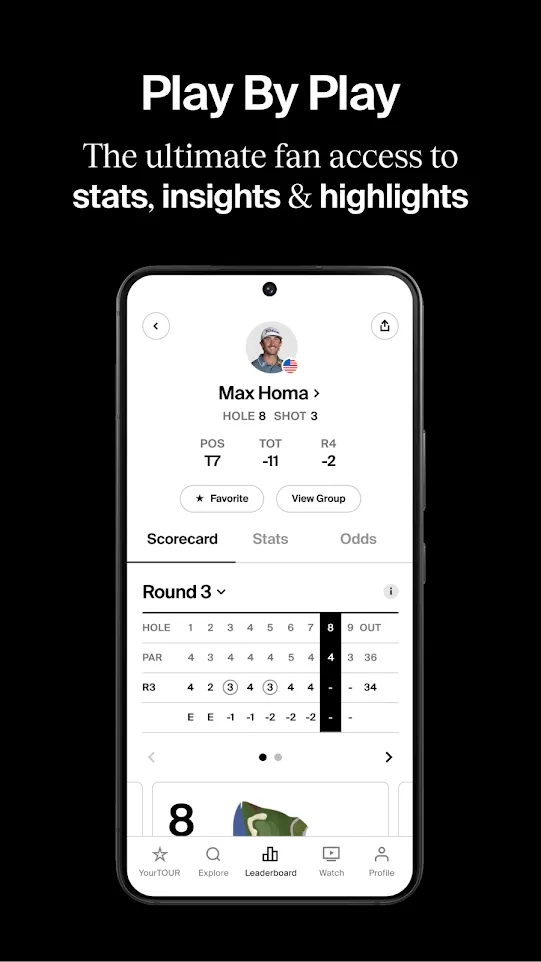 PGA TOUR | Indus Appstore | Screenshot