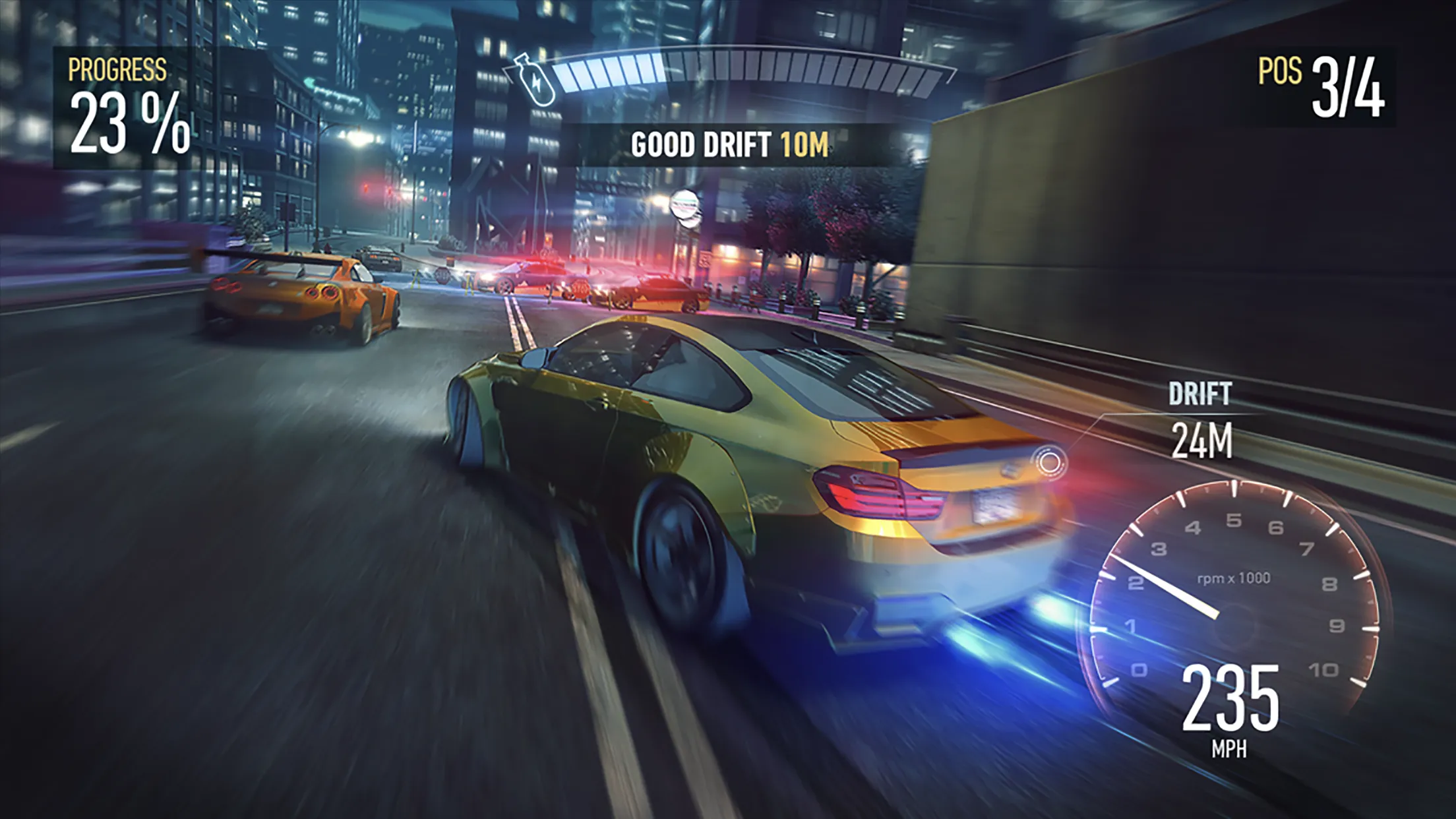 Need for Speed™ No Limits | Indus Appstore | Screenshot