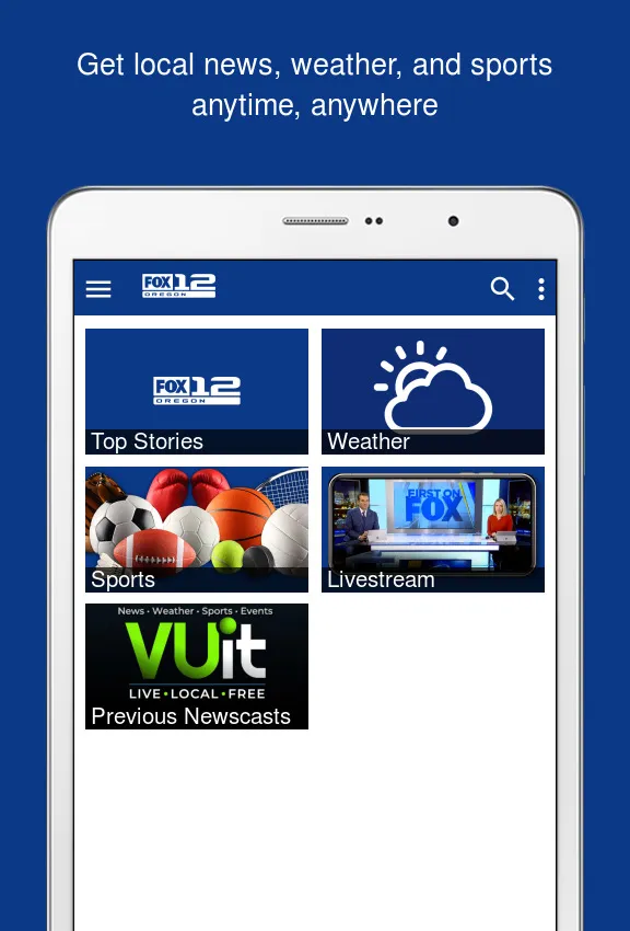 KPTV FOX 12 Oregon | Indus Appstore | Screenshot