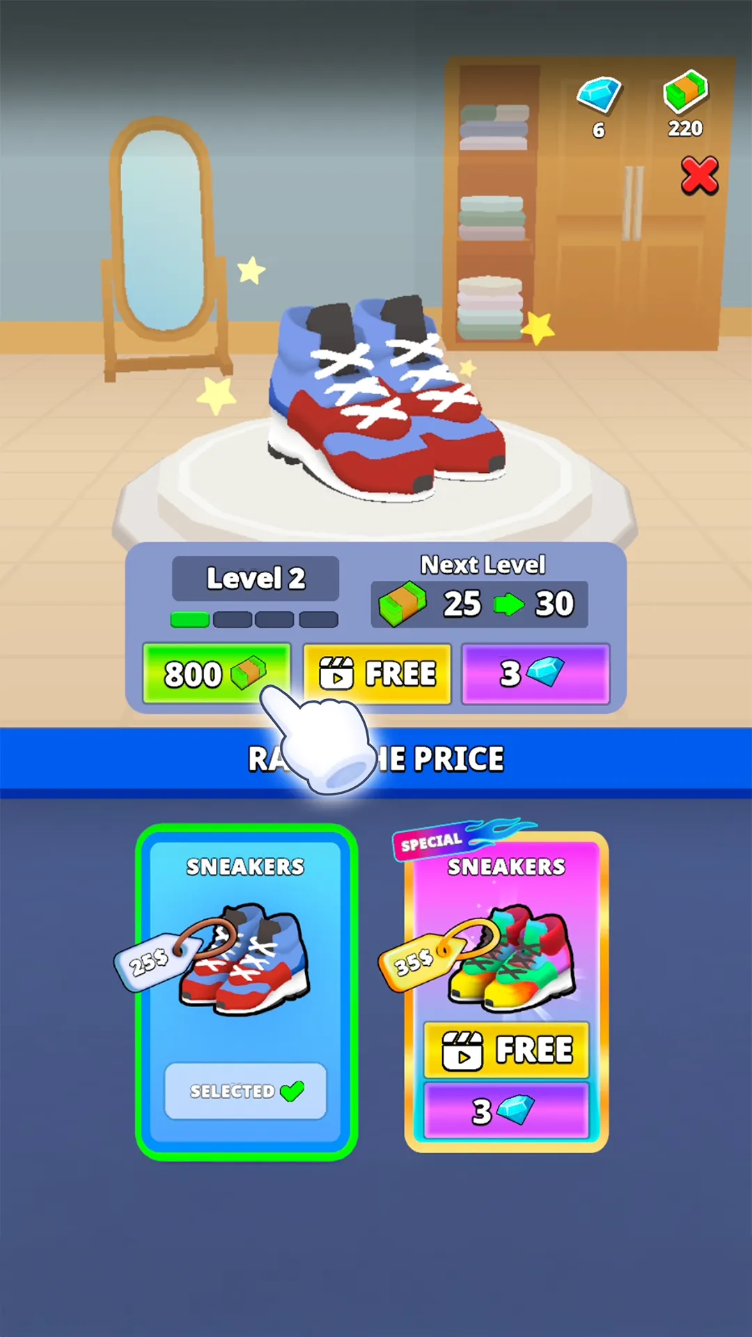 Just Step: Fashion Empire | Indus Appstore | Screenshot