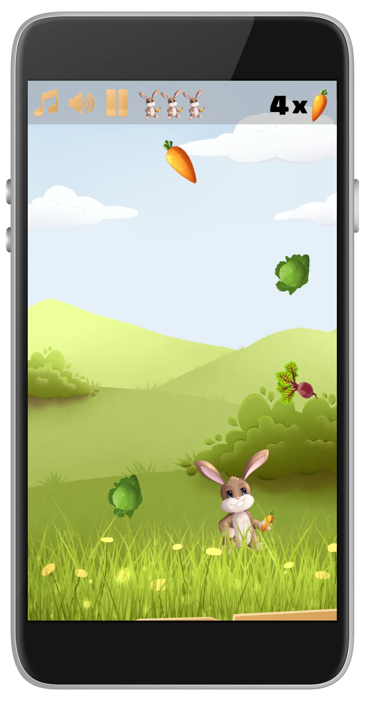 Catch The Carrot | Indus Appstore | Screenshot