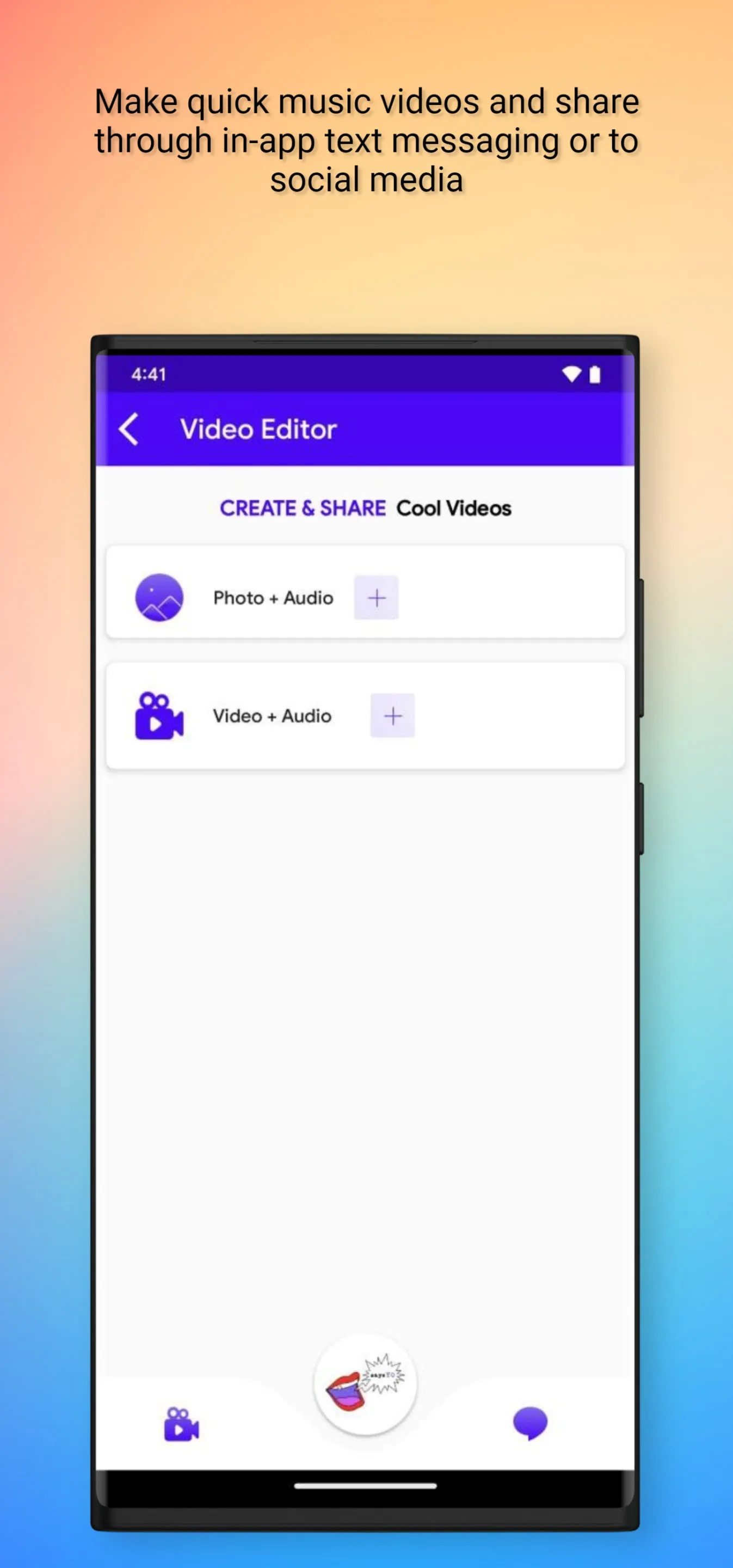 sayeYO securely share files | Indus Appstore | Screenshot