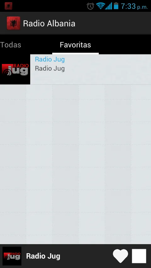 Albania Radio | Indus Appstore | Screenshot