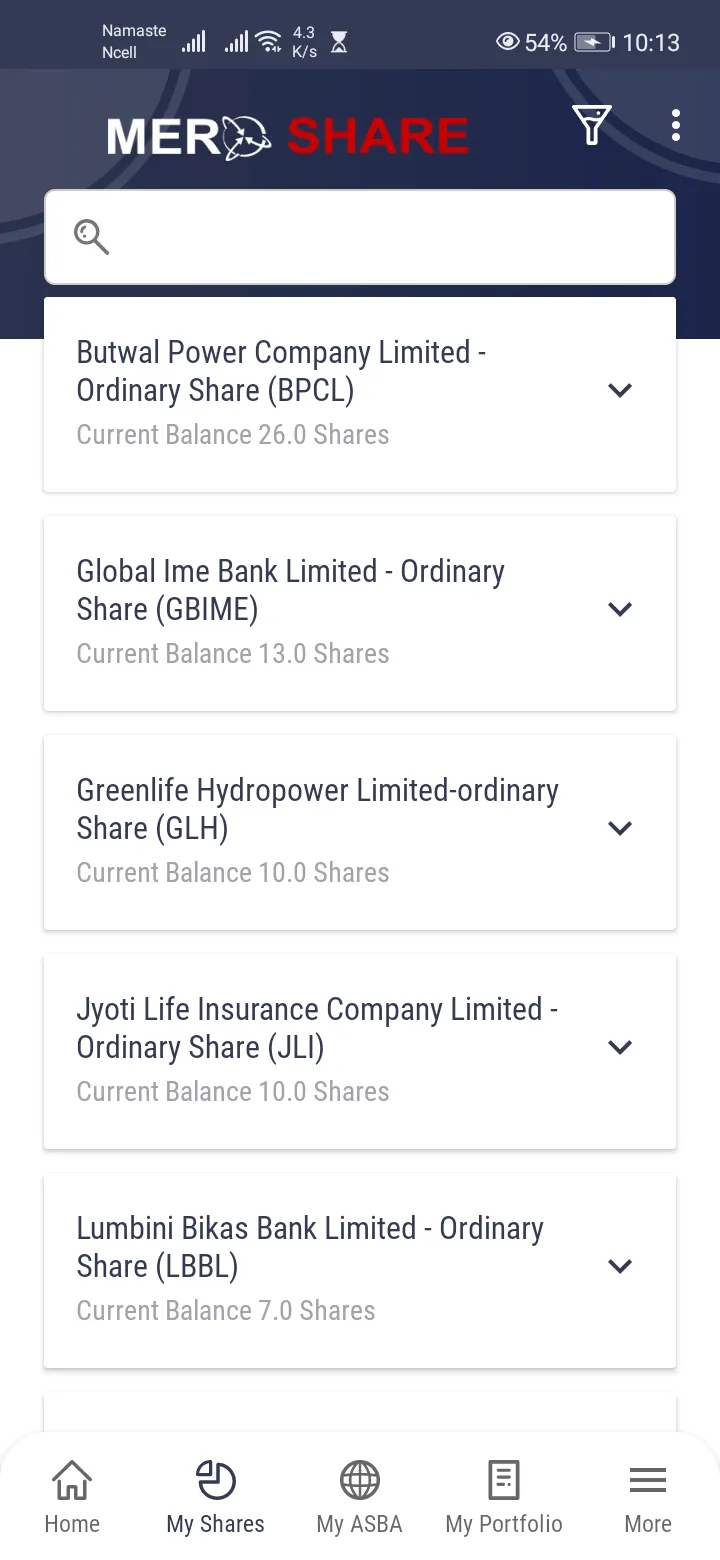 MeroShare | Indus Appstore | Screenshot