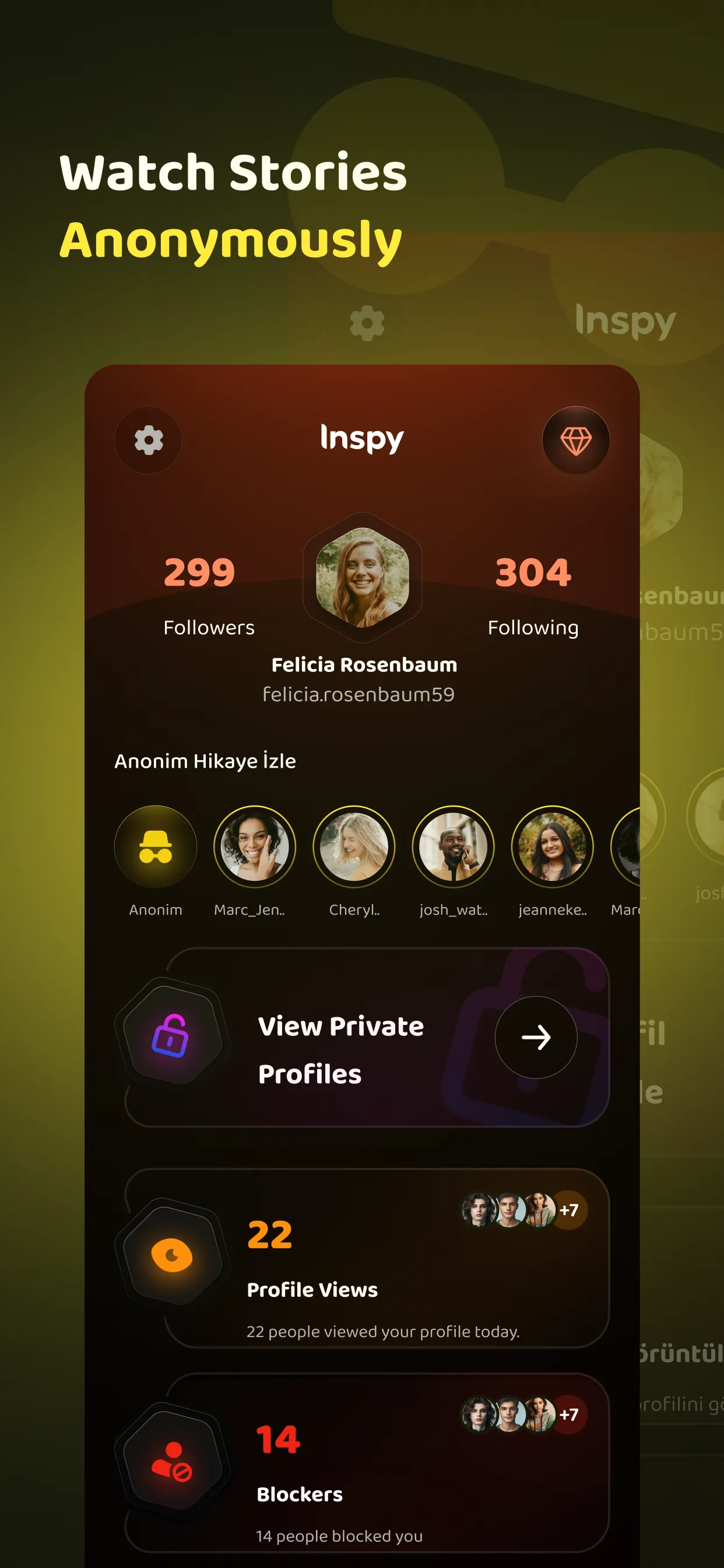 InSpy - Profile Viewers | Indus Appstore | Screenshot