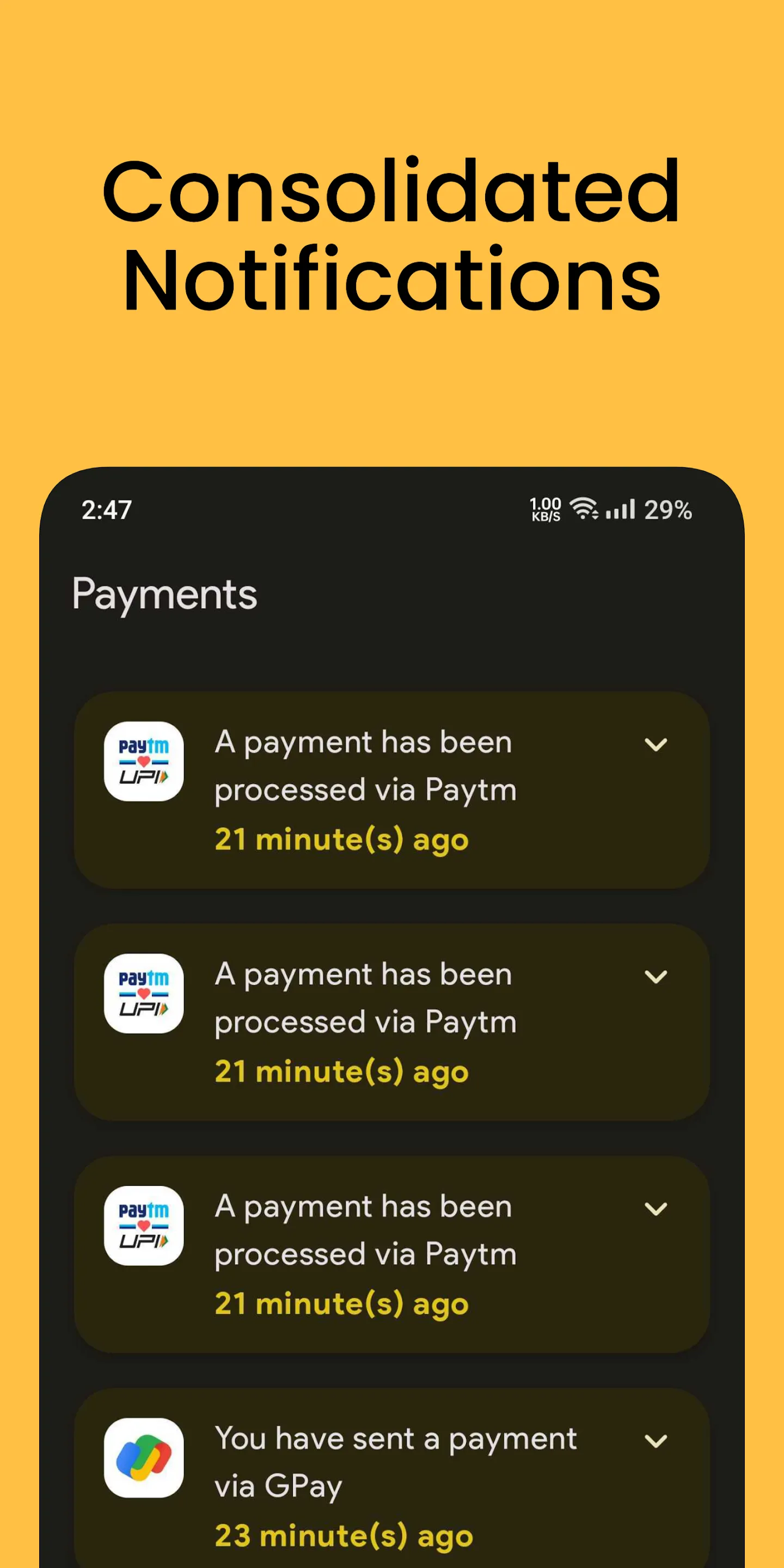 Payment Alerts (SMS Apps) | Indus Appstore | Screenshot