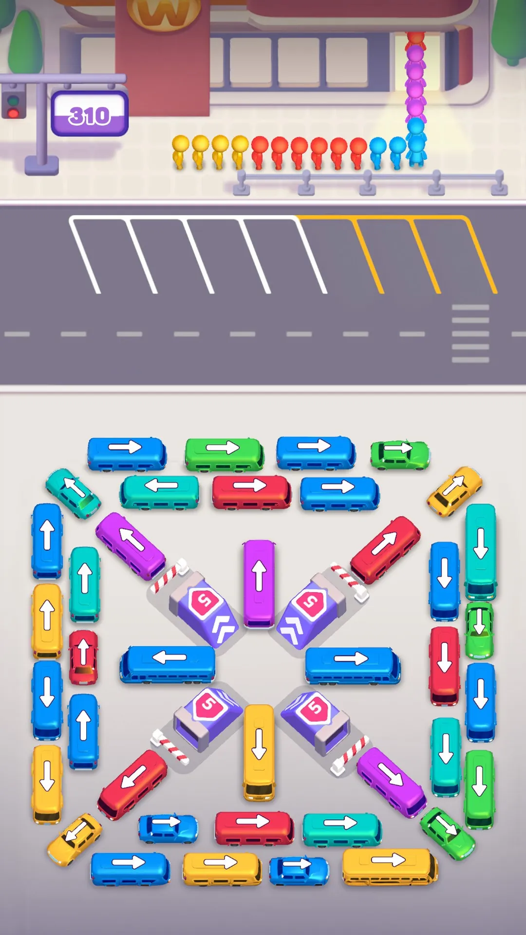 Bus Away: Traffic Jam | Indus Appstore | Screenshot