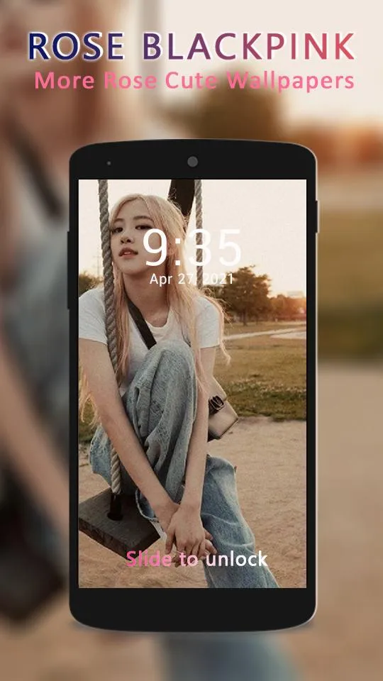 ROSE BLACKPINK - Video Call | Indus Appstore | Screenshot