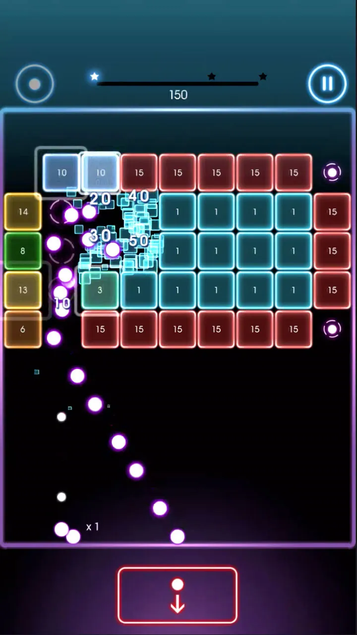 Bricks Breaker Quest | Indus Appstore | Screenshot