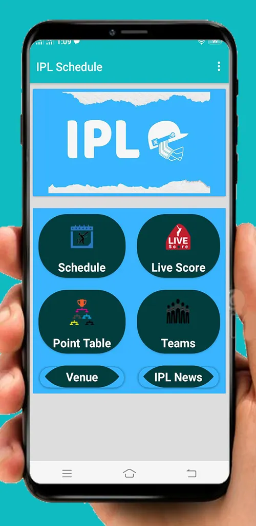 Cricket WorldCup 2023 Schedule | Indus Appstore | Screenshot