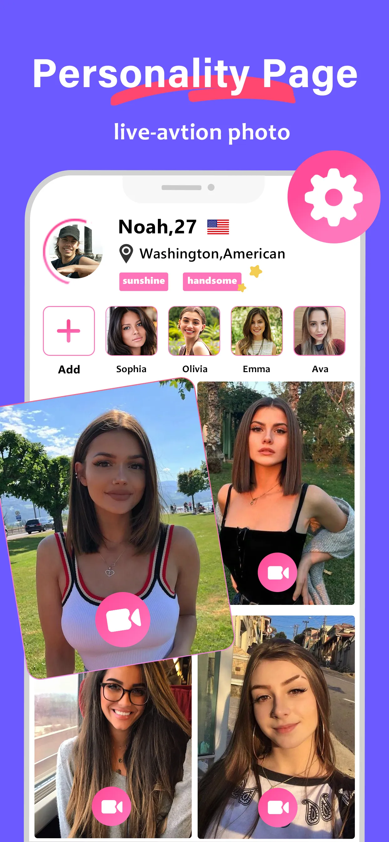 Mako - Live Streams&Chat | Indus Appstore | Screenshot