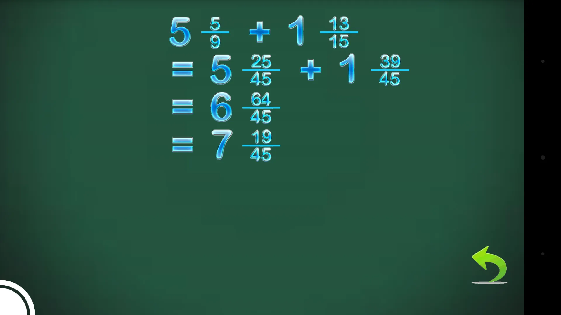 Fraction Calculator & progress | Indus Appstore | Screenshot