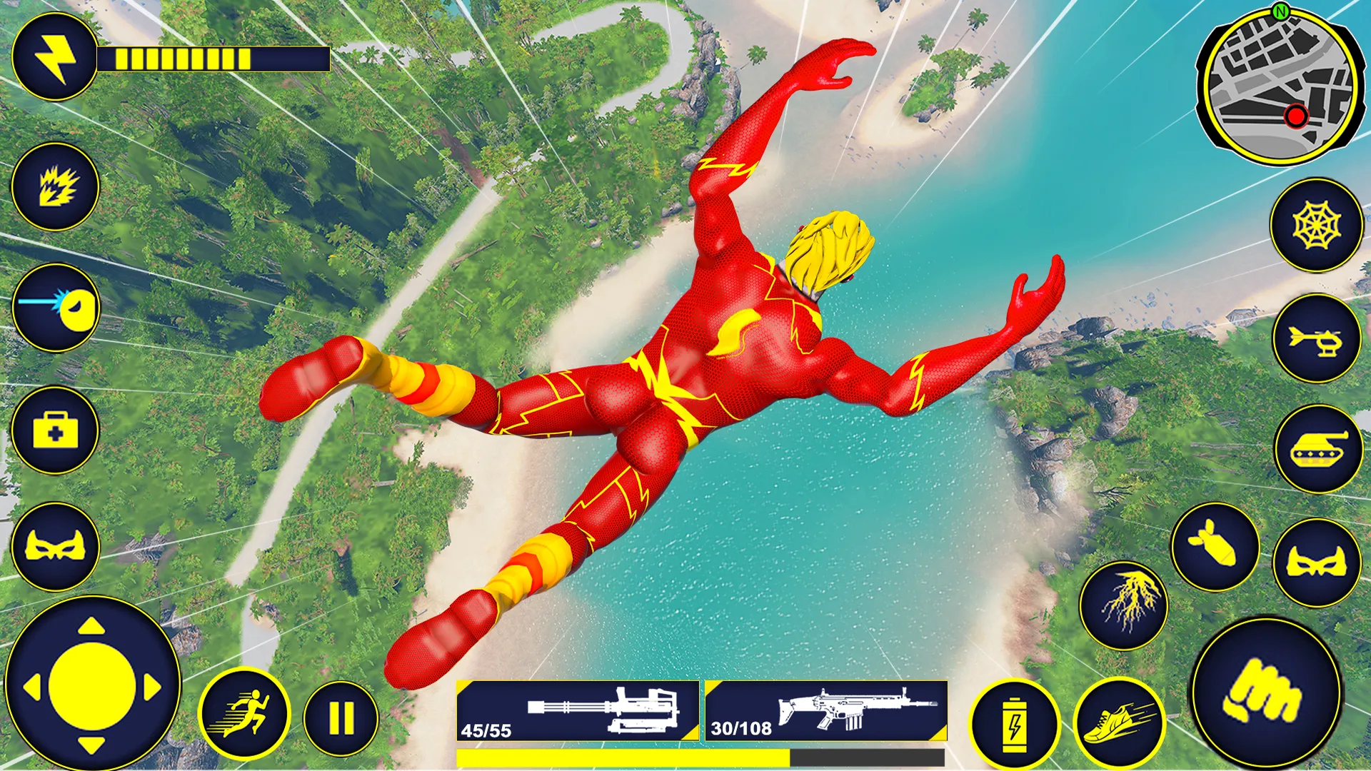 Speed Hero: Superhero Games | Indus Appstore | Screenshot