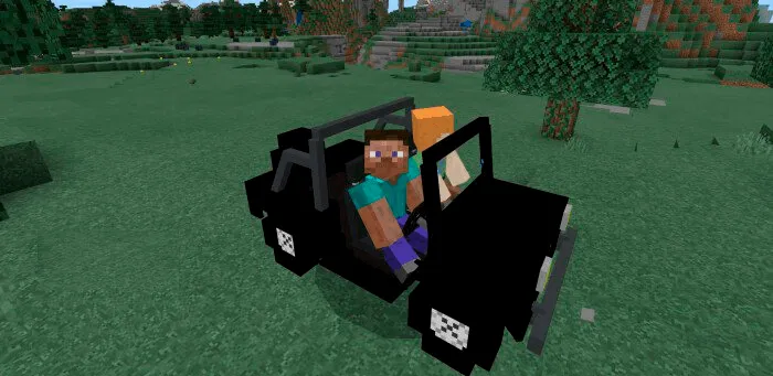 Minecraft car mod. Vehicle | Indus Appstore | Screenshot