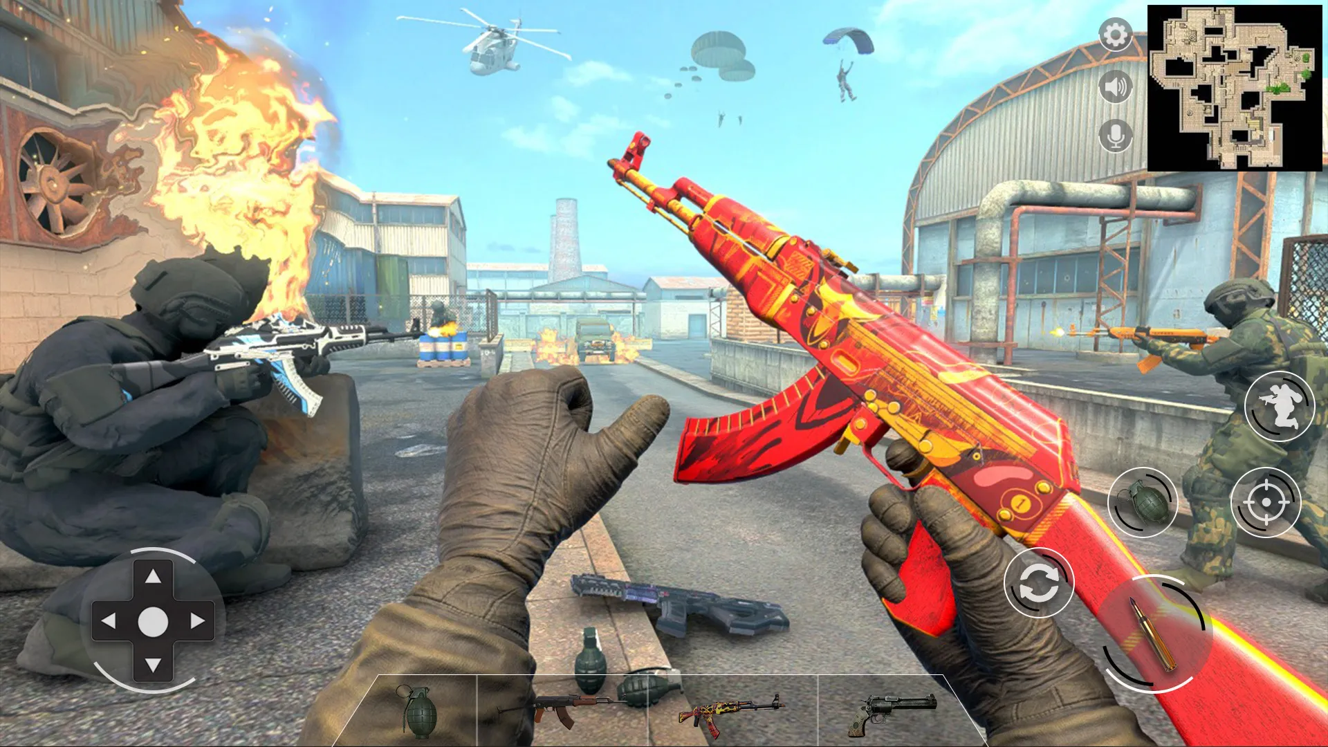 Counter terrorist strike 3D | Indus Appstore | Screenshot