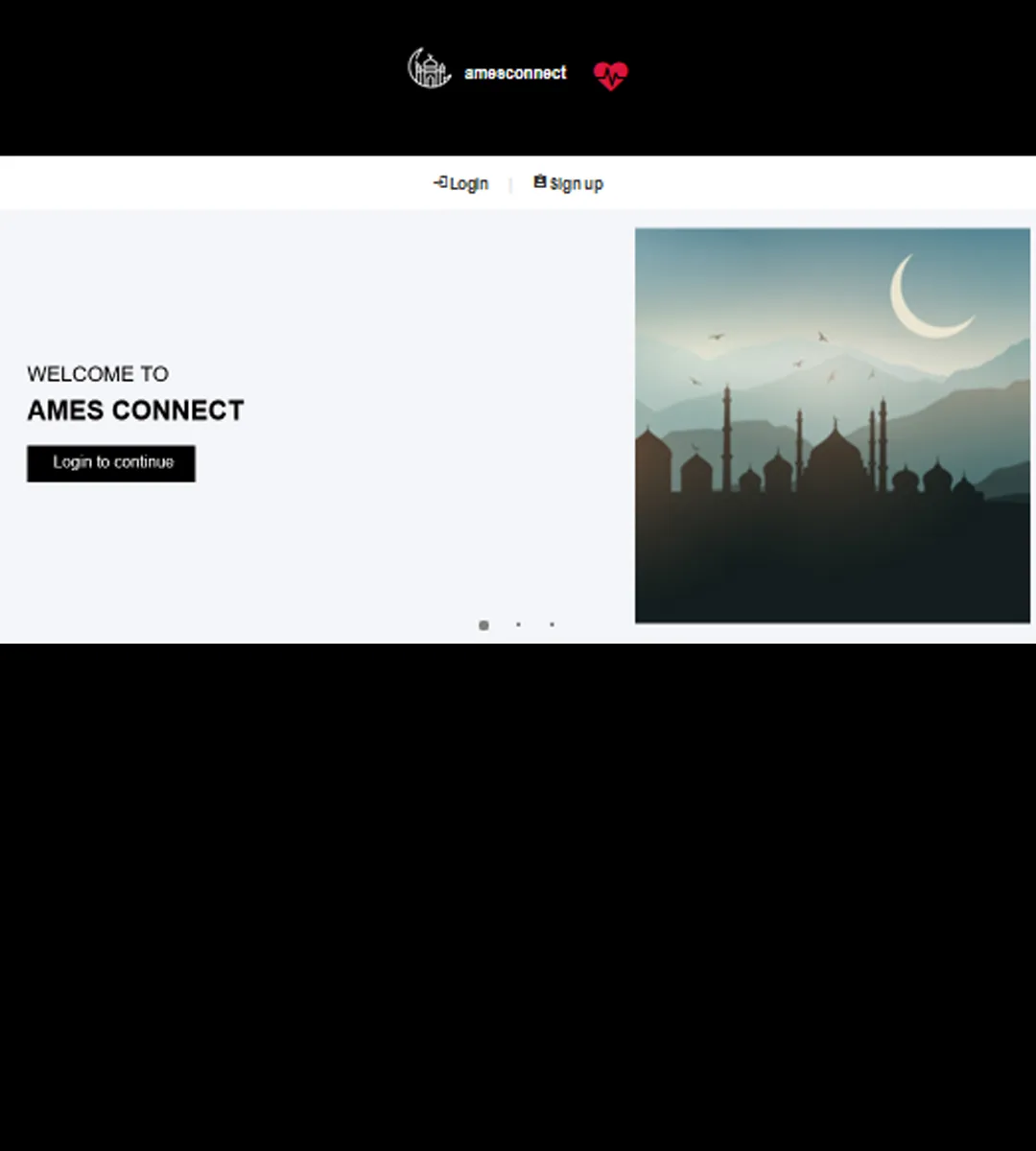 AMES Connect | Indus Appstore | Screenshot