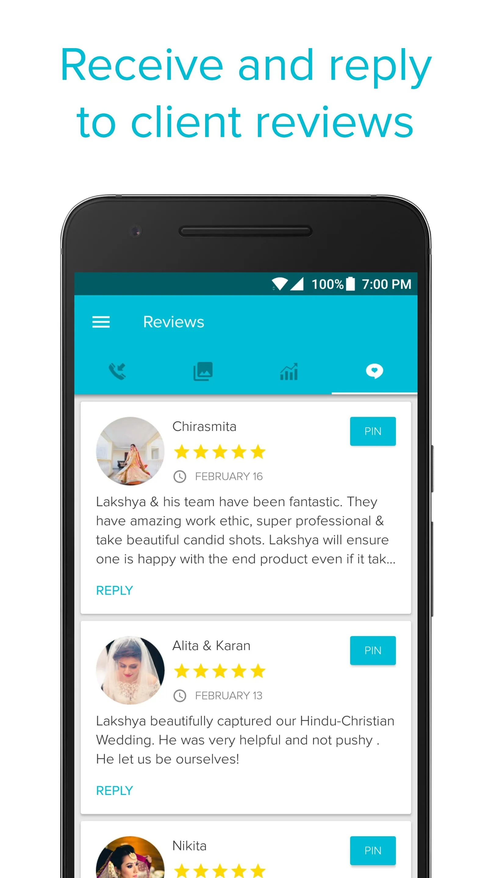 WedMeGood for Business | Indus Appstore | Screenshot