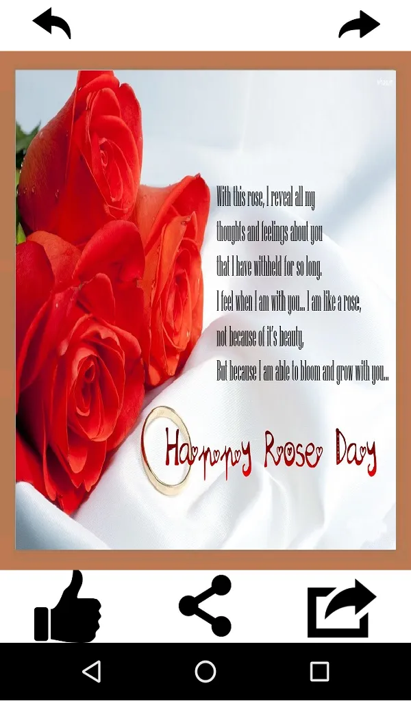 Happy Rose Day | Indus Appstore | Screenshot