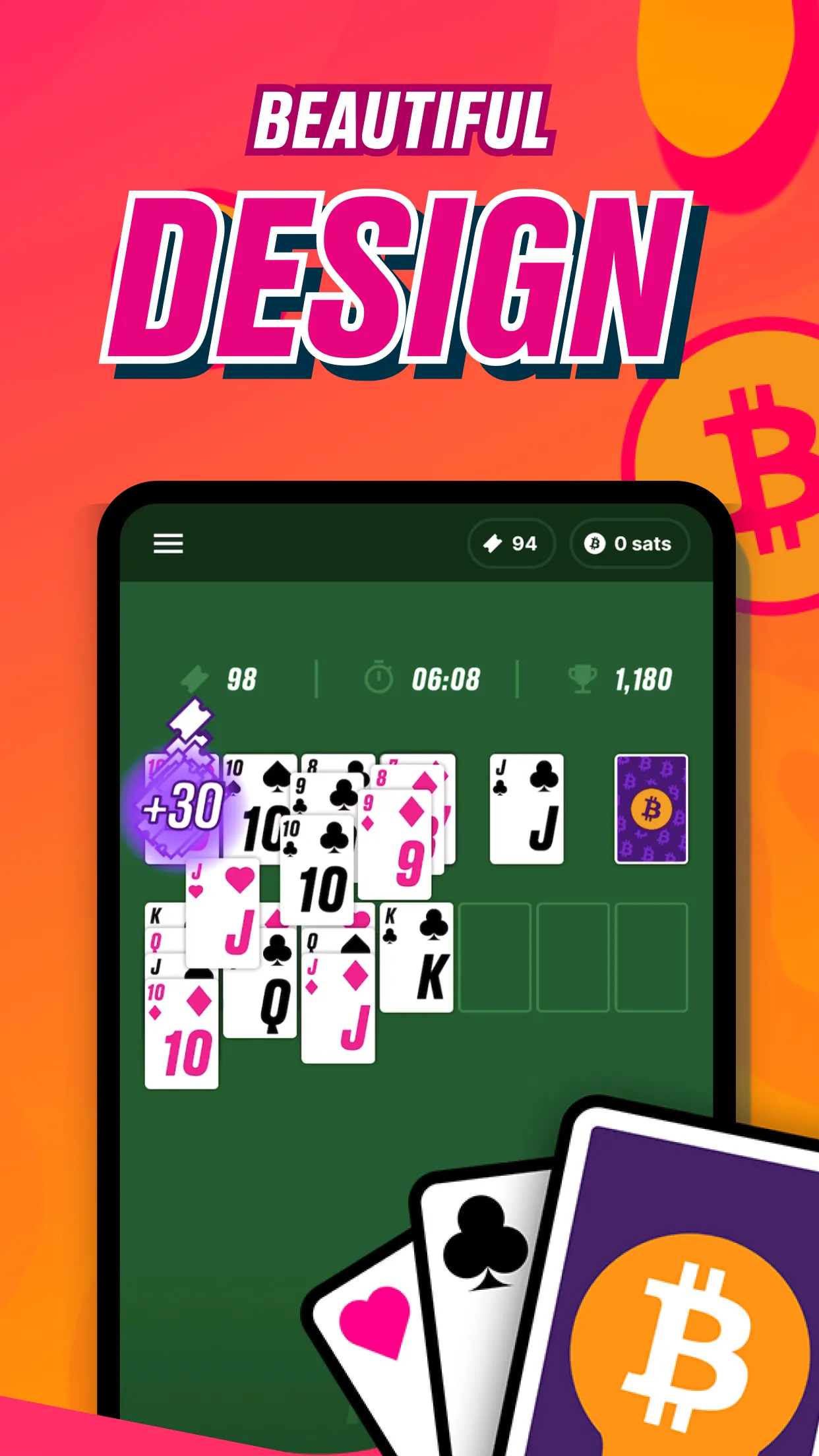 Club Bitcoin: Solitaire | Indus Appstore | Screenshot