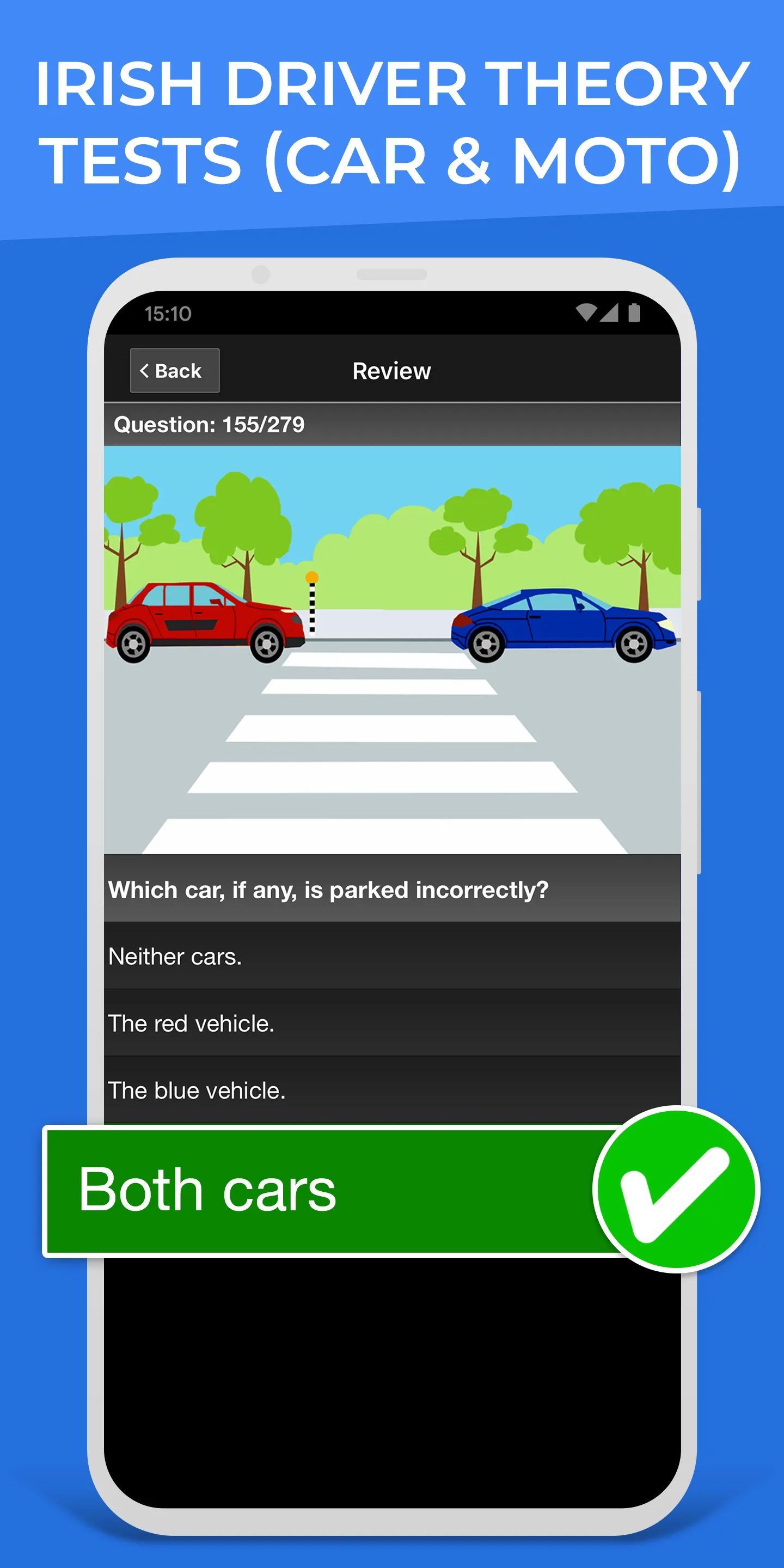 Driver Theory Test Ireland DTT | Indus Appstore | Screenshot