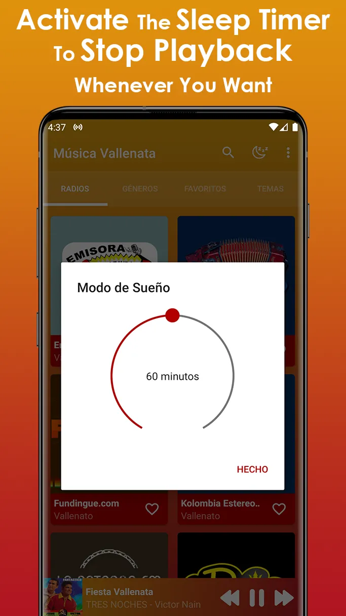 Vallenato Music | Indus Appstore | Screenshot