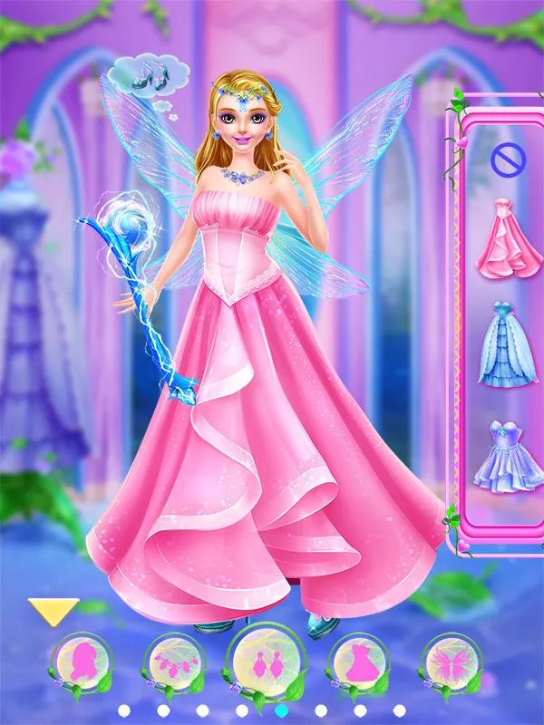 Fairy Dress Up VS Witch Makeup | Indus Appstore | Screenshot