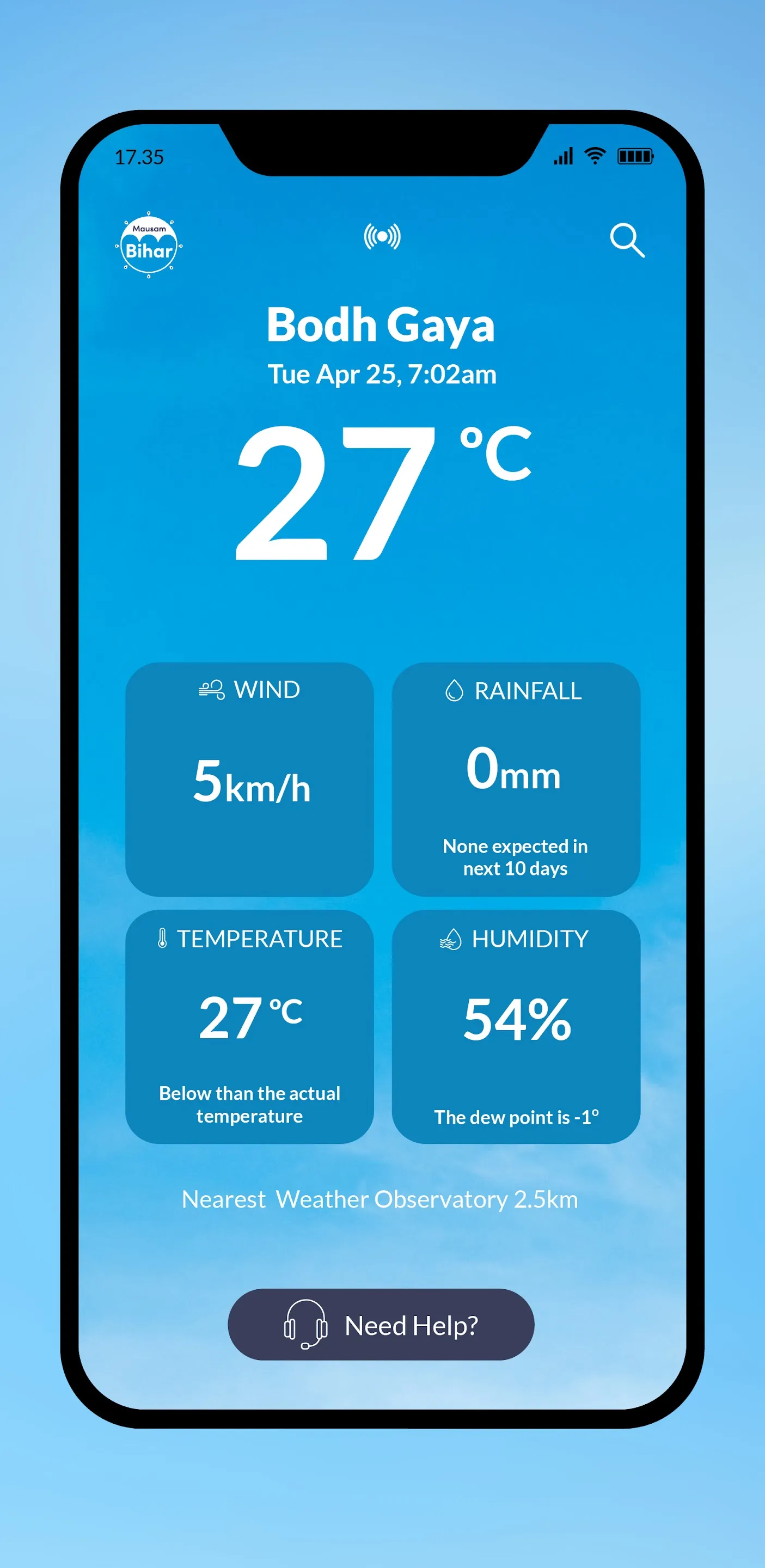 Mausam Bihar | Indus Appstore | Screenshot