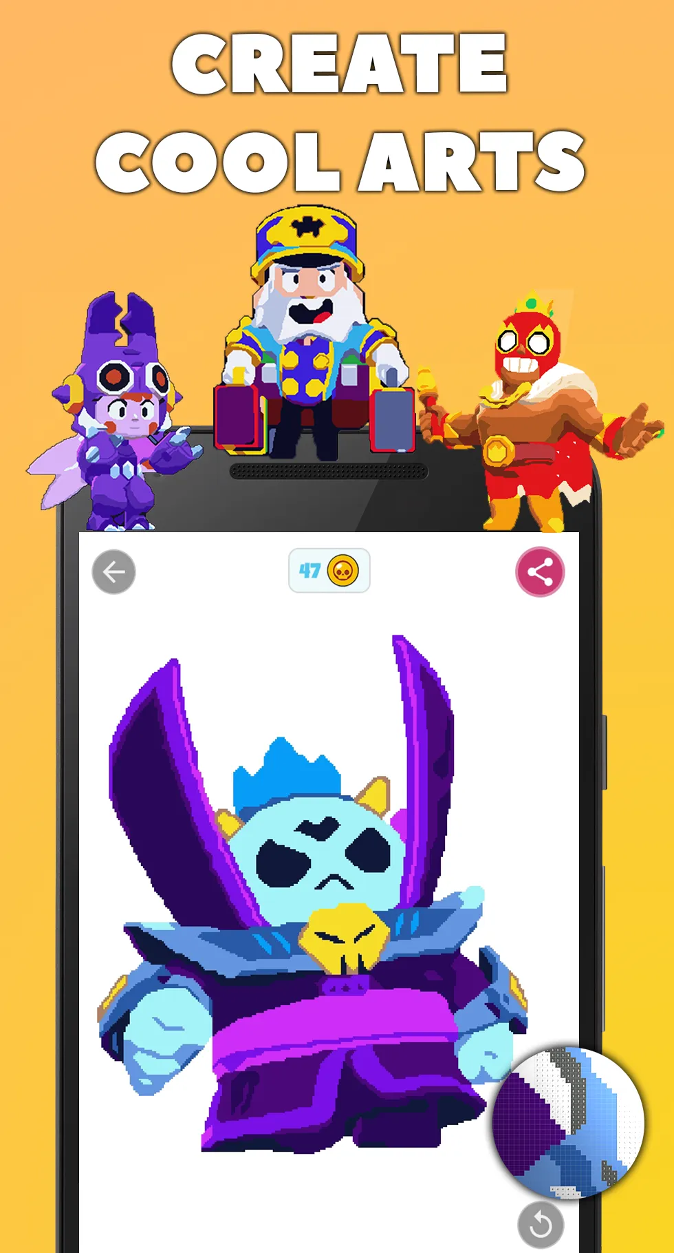 PixStars Coloring | Indus Appstore | Screenshot