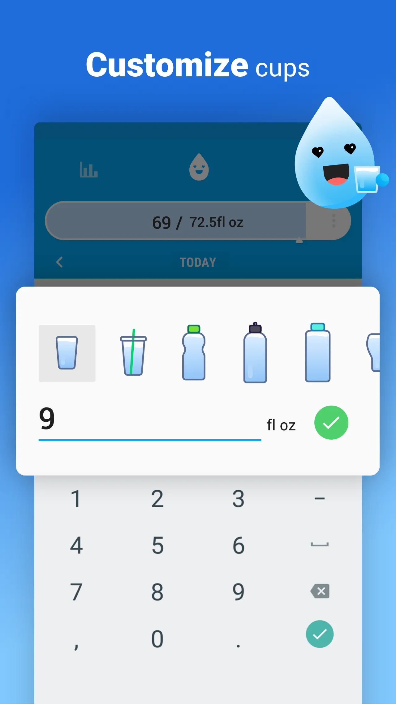 Drink Water Reminder | Indus Appstore | Screenshot