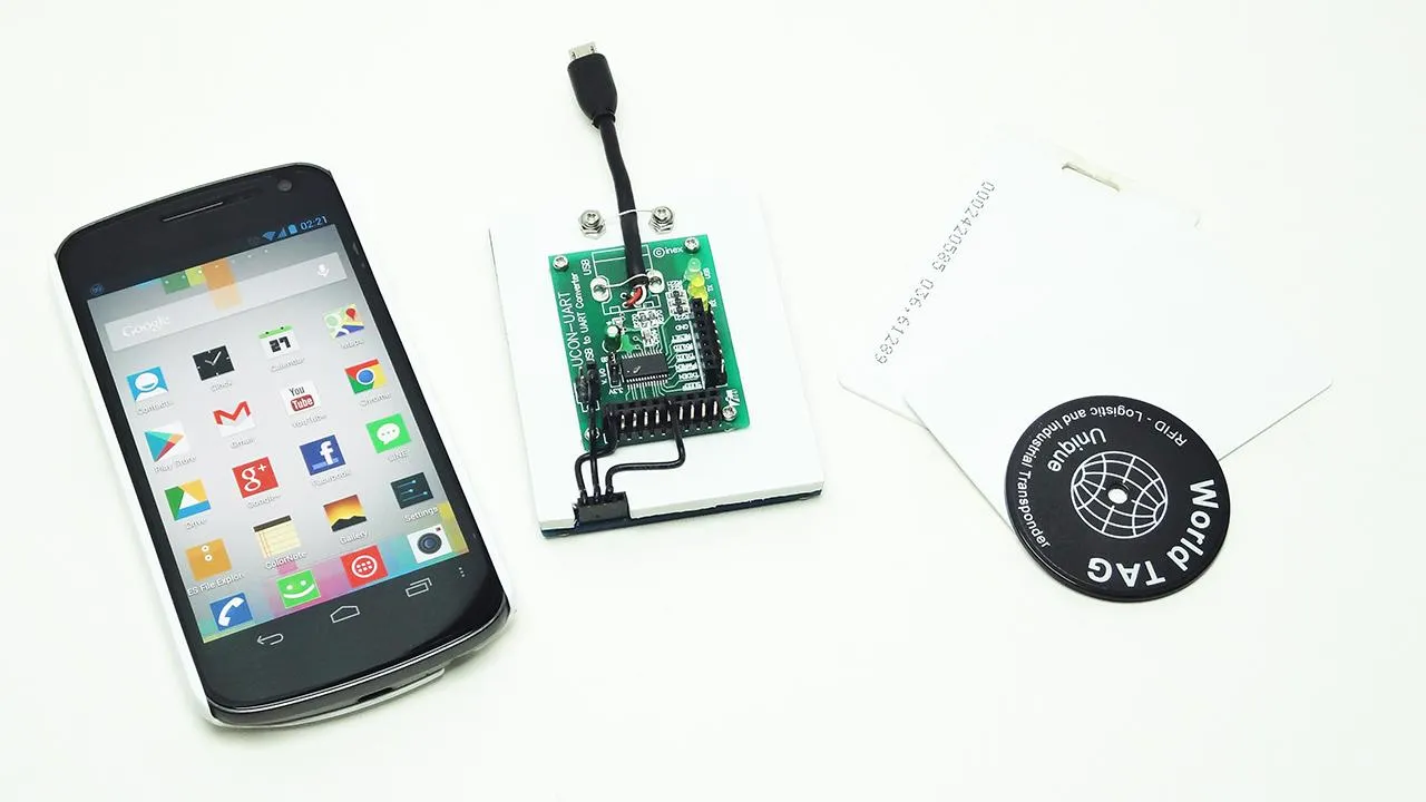 UART RFID Reader | Indus Appstore | Screenshot