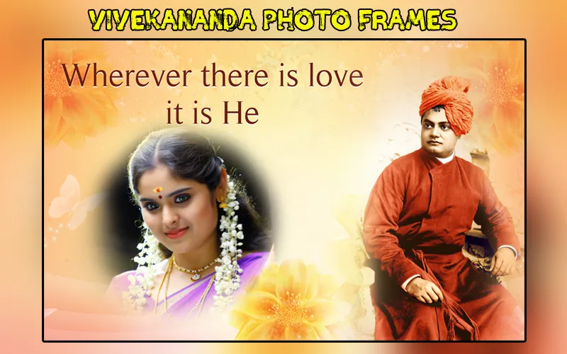 Vivekananda Photo Frames | Indus Appstore | Screenshot