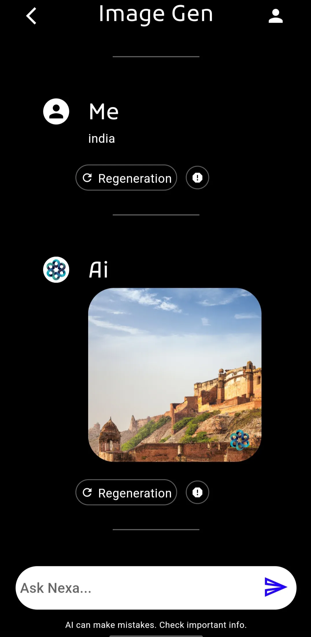 Nexa Ai | Indus Appstore | Screenshot