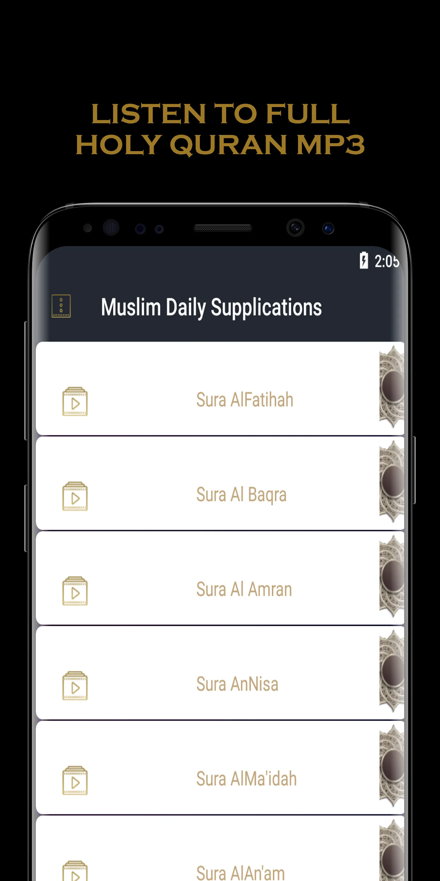 Muslim Daily Supplications | Indus Appstore | Screenshot