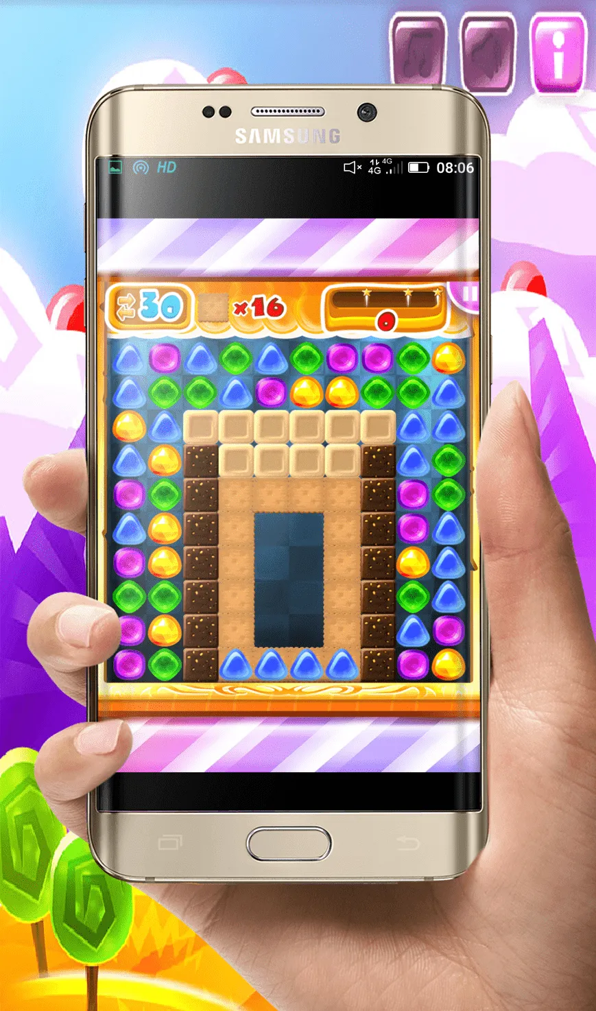 Candy Blast Mania | Indus Appstore | Screenshot