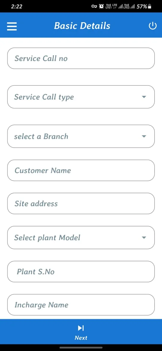 Batching Plant Calibration | Indus Appstore | Screenshot