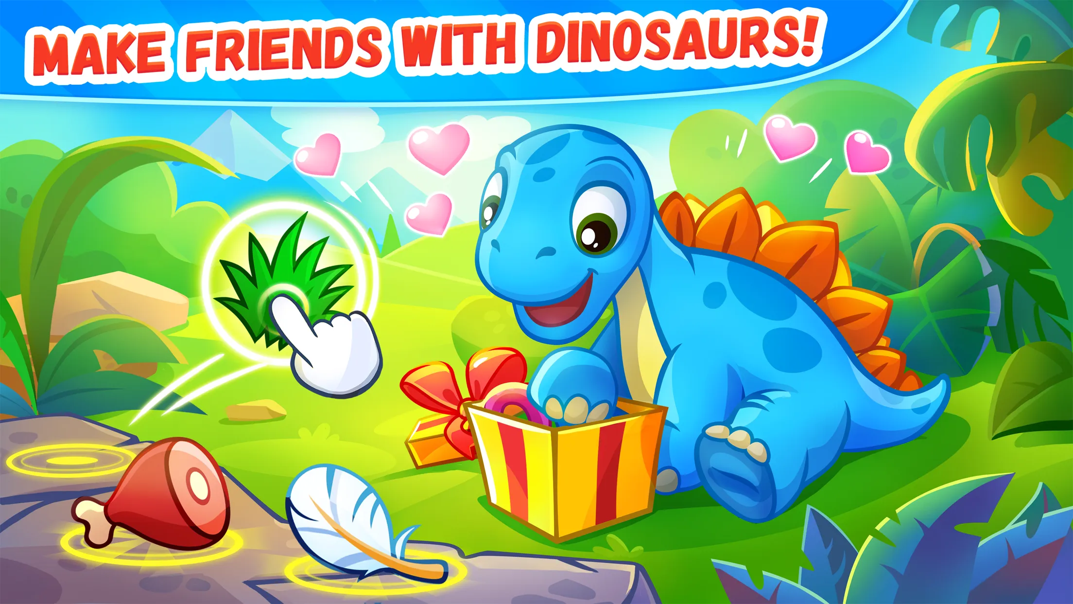 Dinosaur games for kids age 2 | Indus Appstore | Screenshot