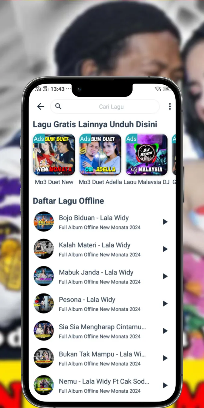 Dangdut Monata Offline 2024 | Indus Appstore | Screenshot