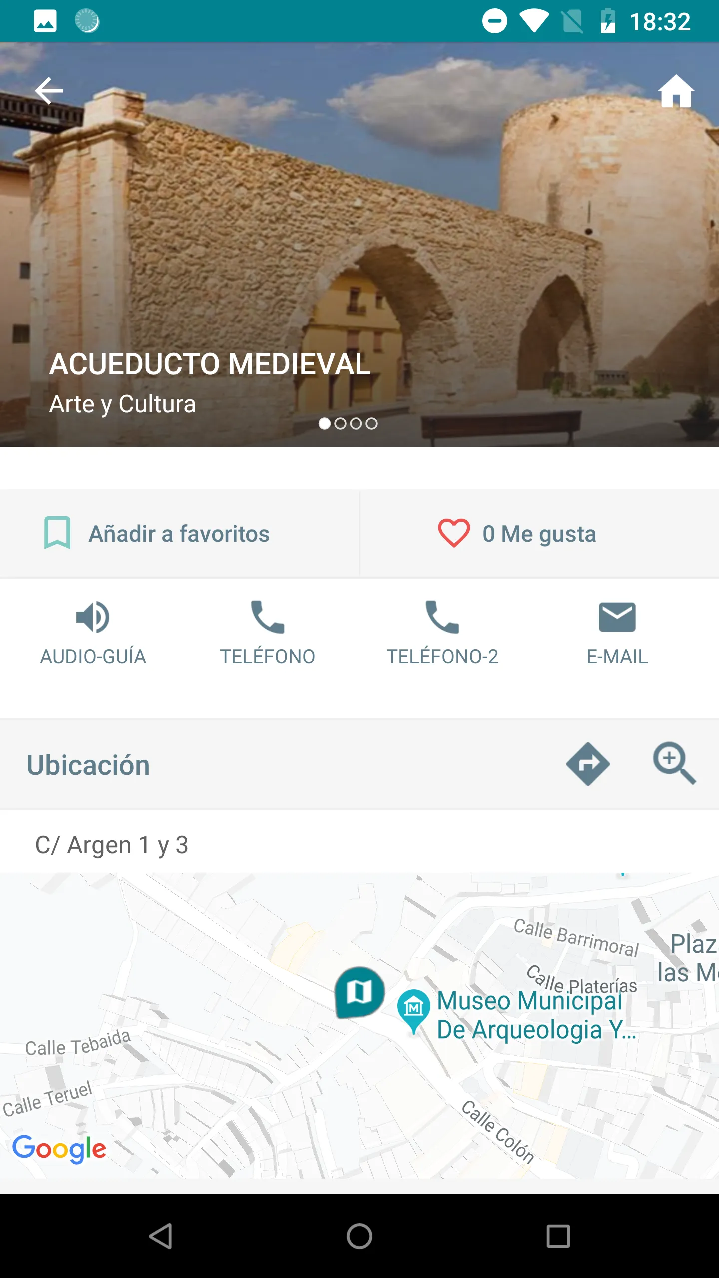 Segorbe Turismo | Indus Appstore | Screenshot