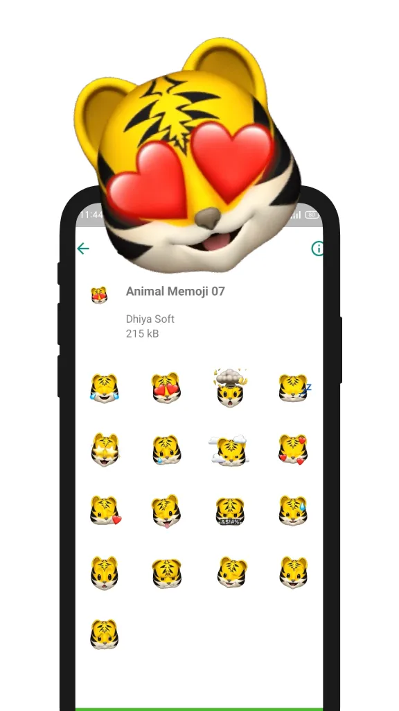 Animal Memoji | Indus Appstore | Screenshot