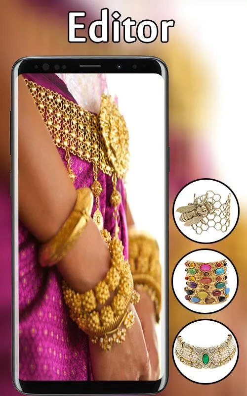 Jewellery Princess Photo Maker | Indus Appstore | Screenshot