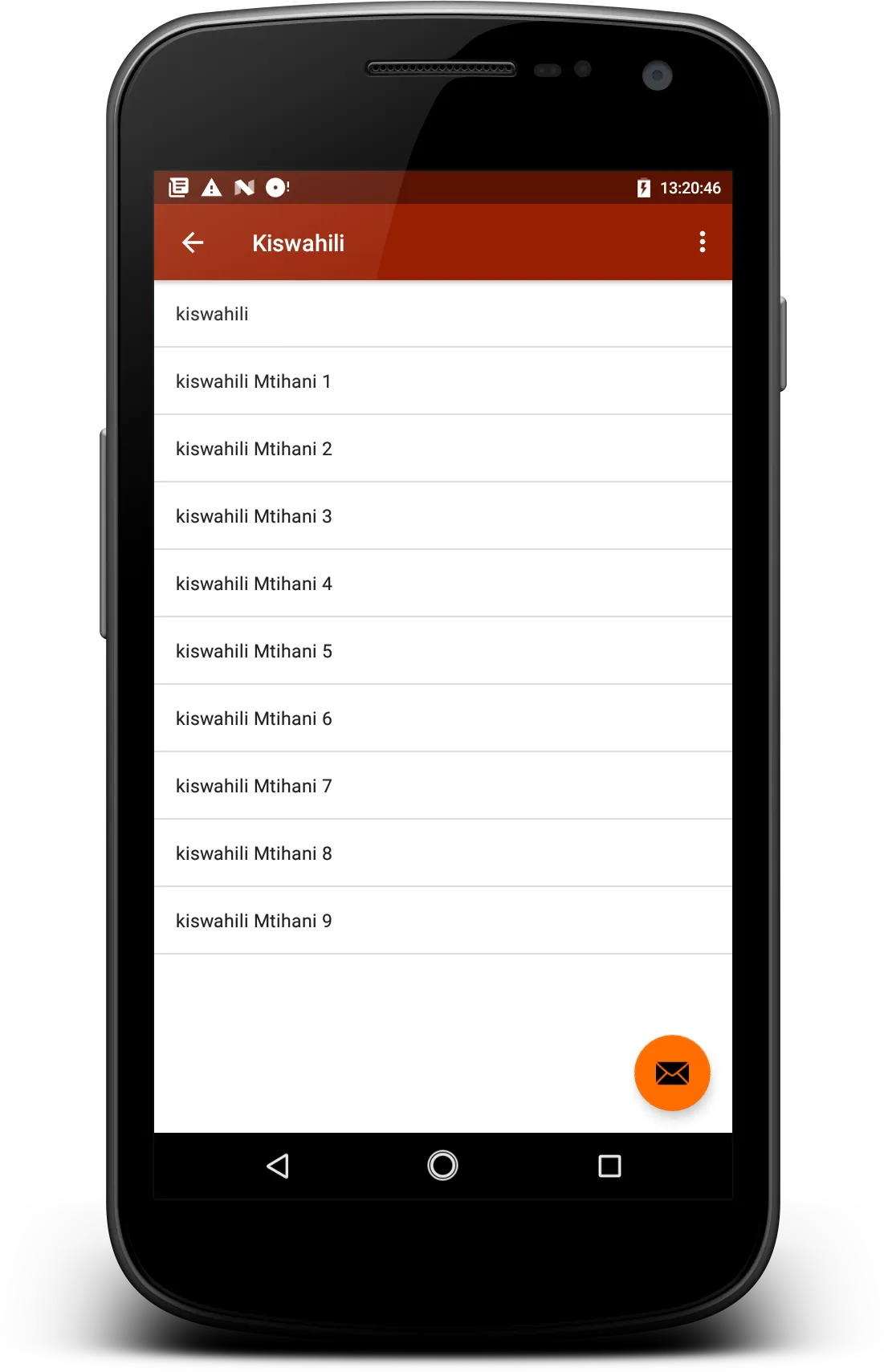 Kiswahili Lugha Form 1-4 | Indus Appstore | Screenshot