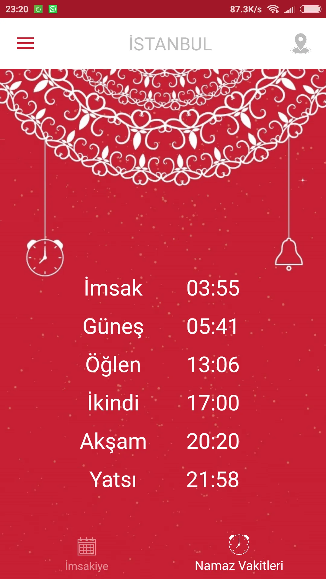 Ramadan Timetable 2022 | Indus Appstore | Screenshot