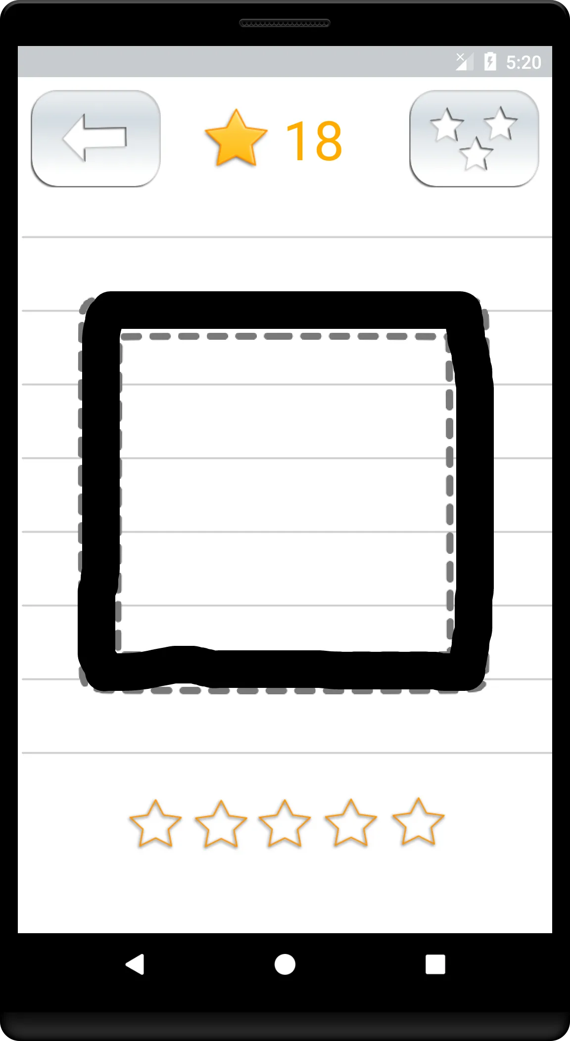 Handwriting Practice Portugues | Indus Appstore | Screenshot