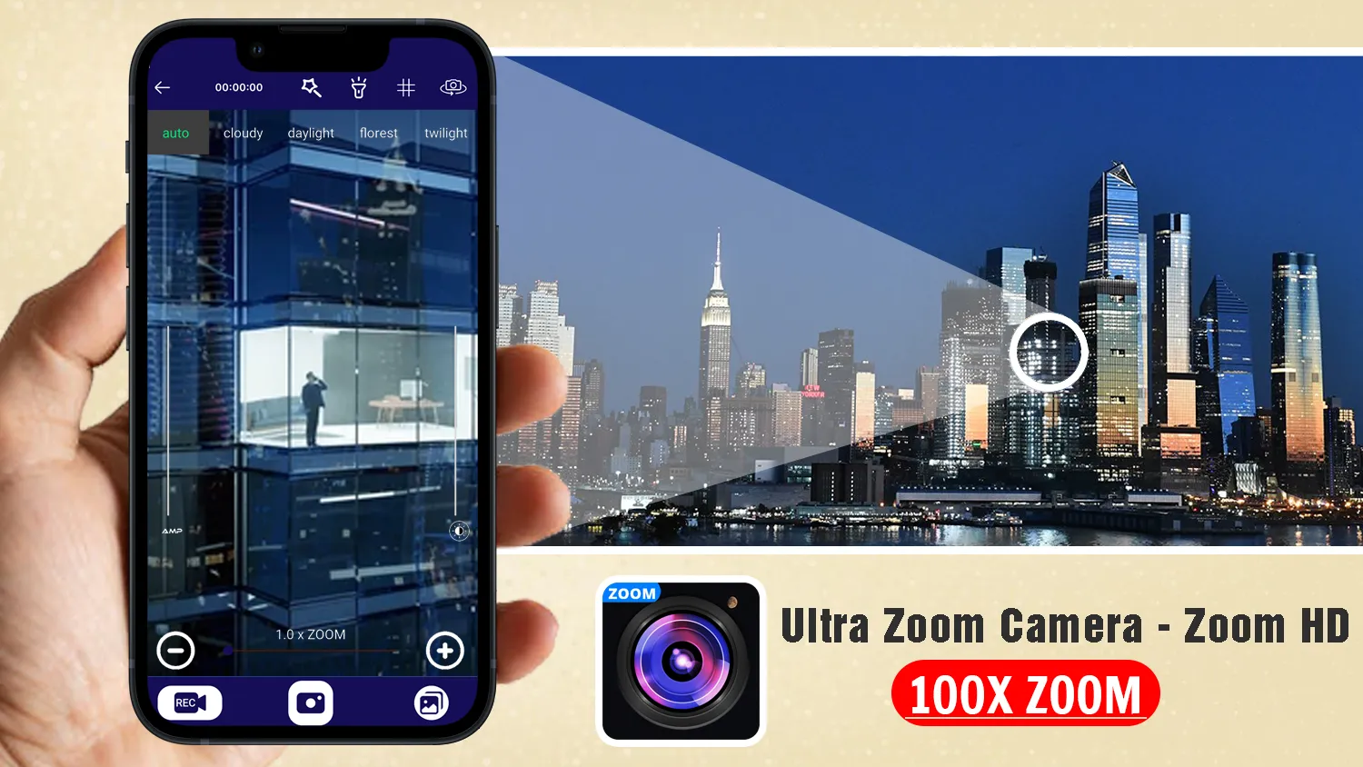 Ultra Zoom Camera - Zoom HD | Indus Appstore | Screenshot