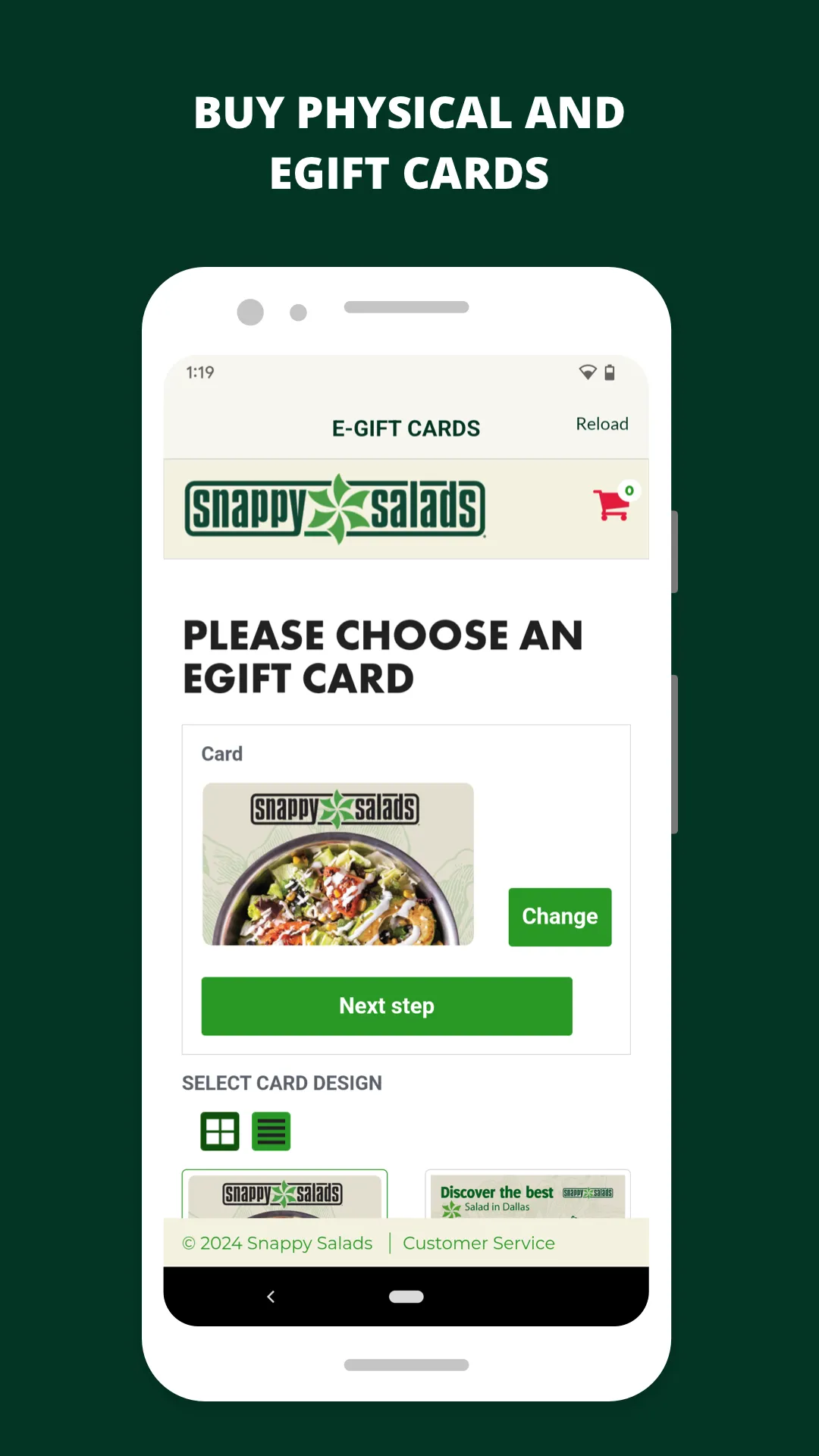 Snappy Salads | Indus Appstore | Screenshot